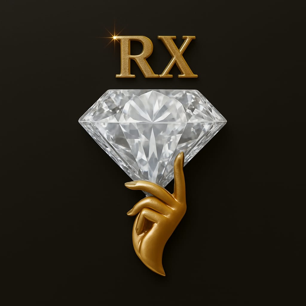 KyrstalRx Logo